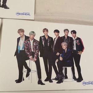 BTS Post cards